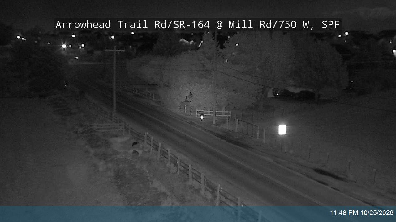 Arrowhead Trail Rd / SR-164 @ Mill Rd / 750 W, SPF