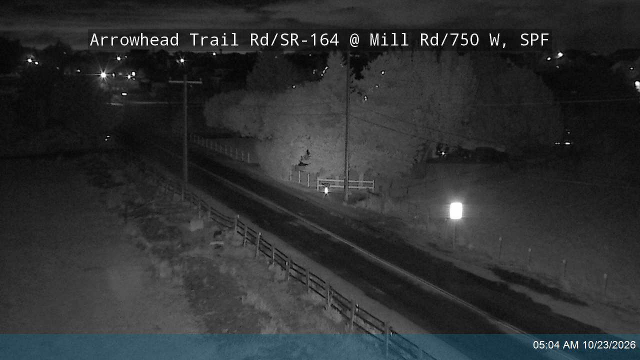 Arrowhead Trail Rd / SR-164 @ Mill Rd / 750 W, SPF