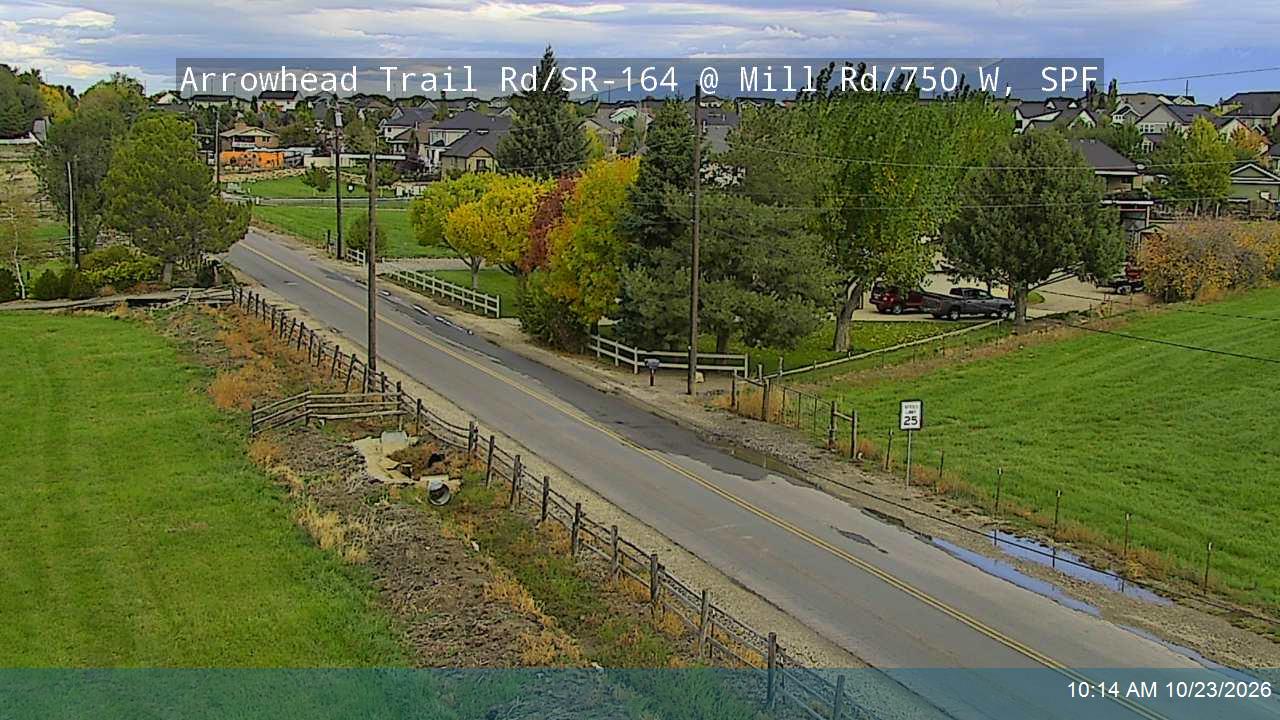 Arrowhead Trail Rd / SR-164 @ Mill Rd / 750 W, SPF