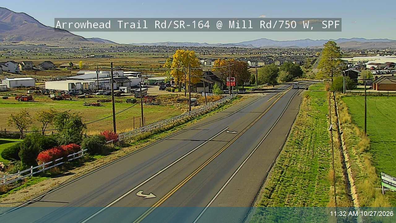 Arrowhead Trail Rd / SR-164 @ Mill Rd / 750 W, SPF