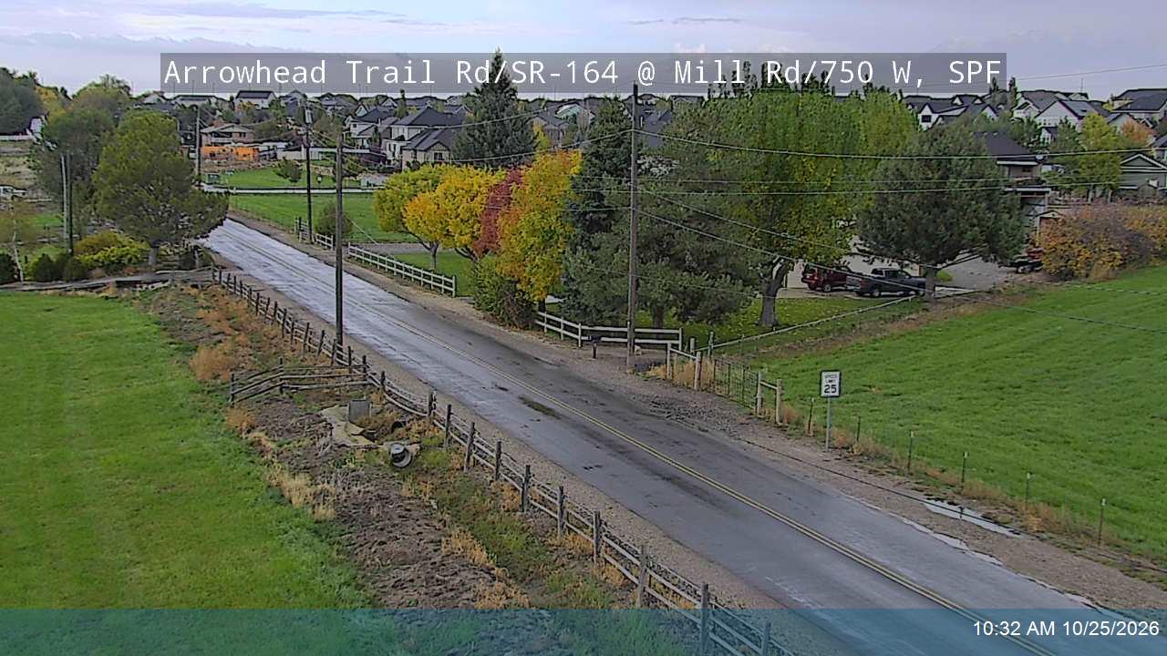 Arrowhead Trail Rd / SR-164 @ Mill Rd / 750 W, SPF