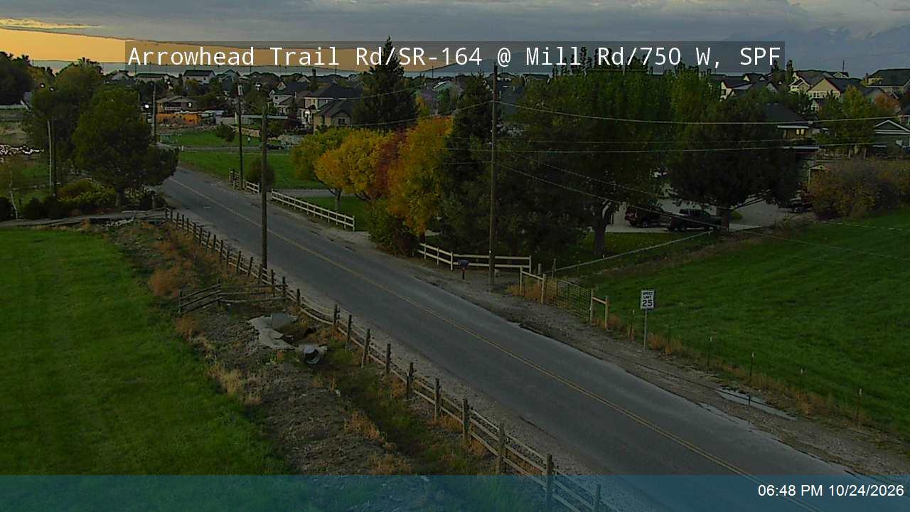 Arrowhead Trail Rd / SR-164 @ Mill Rd / 750 W, SPF