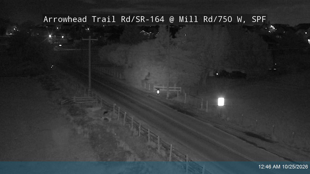 Arrowhead Trail Rd / SR-164 @ Mill Rd / 750 W, SPF