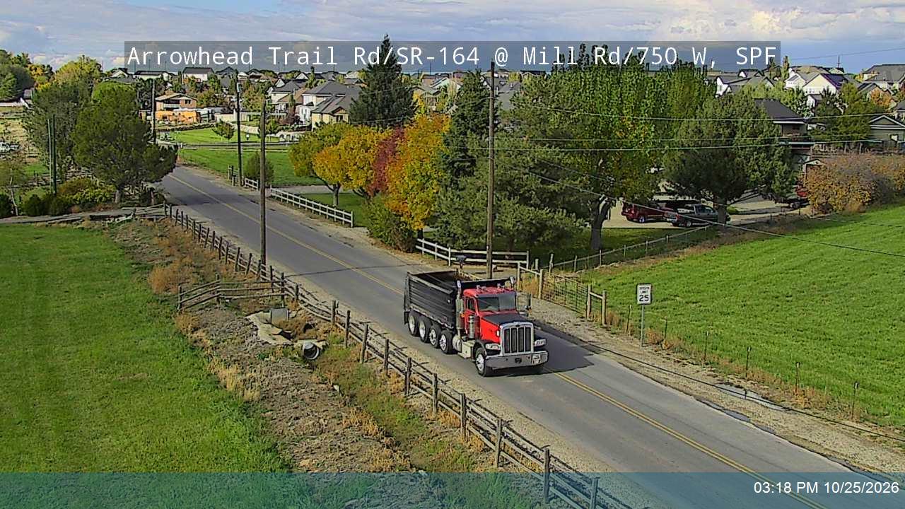 Arrowhead Trail Rd / SR-164 @ Mill Rd / 750 W, SPF