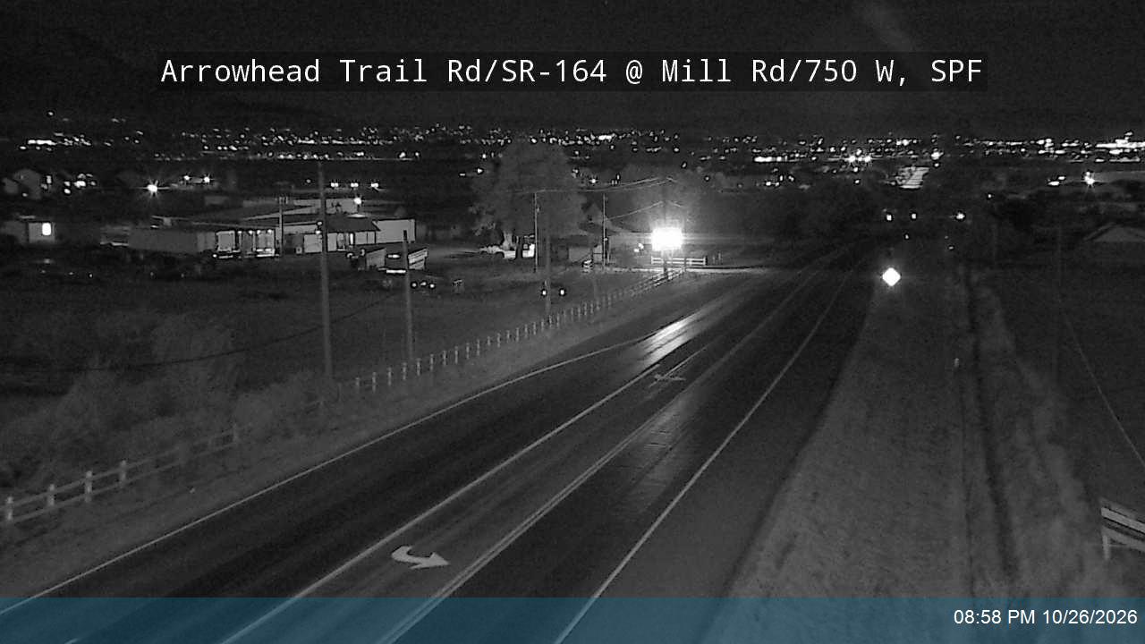 Arrowhead Trail Rd / SR-164 @ Mill Rd / 750 W, SPF