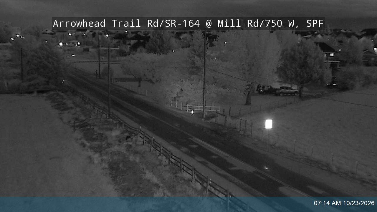 Arrowhead Trail Rd / SR-164 @ Mill Rd / 750 W, SPF