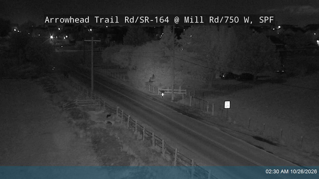 Arrowhead Trail Rd / SR-164 @ Mill Rd / 750 W, SPF