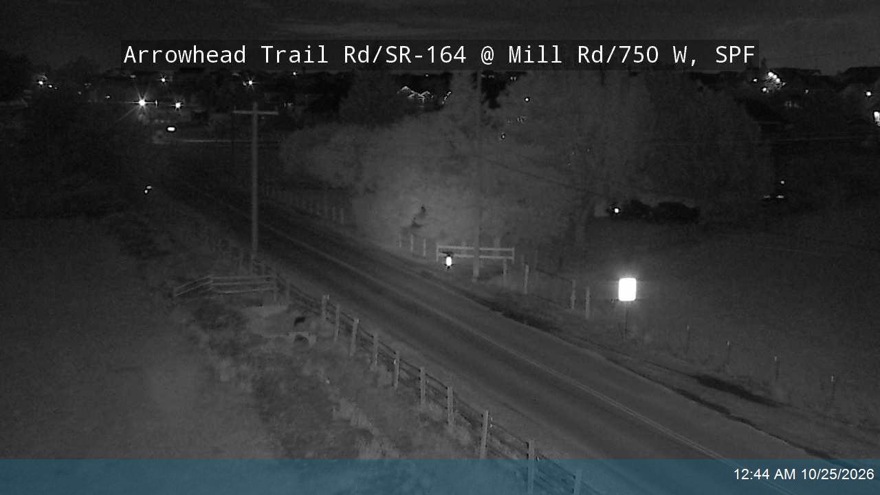 Arrowhead Trail Rd / SR-164 @ Mill Rd / 750 W, SPF