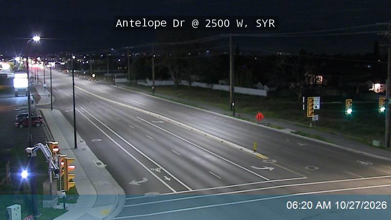 Antelope Dr / 1700 S / SR-127 @ 2500 W, SYR