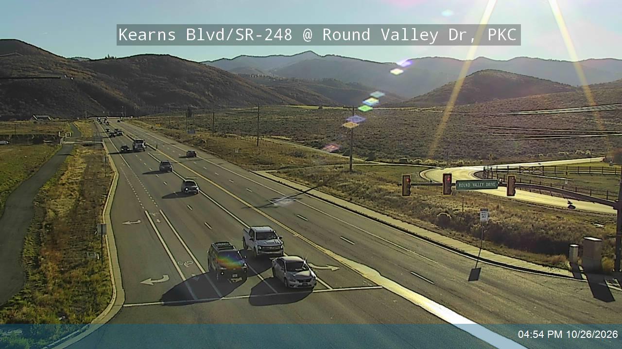 Kearns Blvd / SR-248 @ Round Valley Dr, PKC