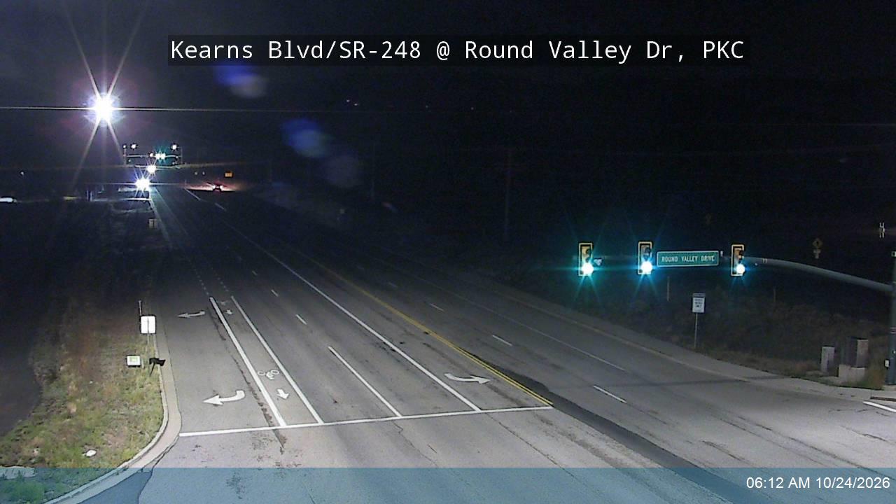 Kearns Blvd / SR-248 @ Round Valley Dr, PKC