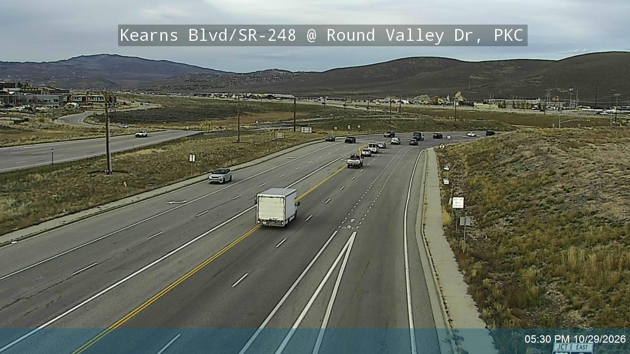 Kearns Blvd / SR-248 @ Round Valley Dr, PKC