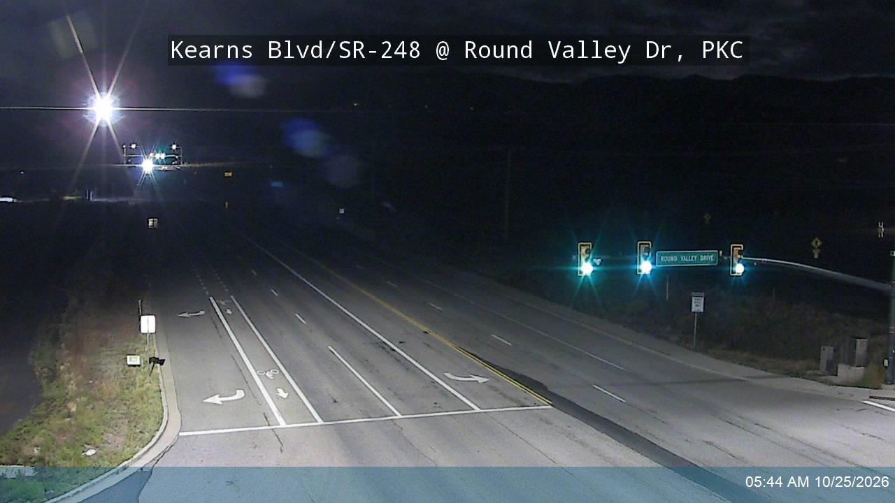 Kearns Blvd / SR-248 @ Round Valley Dr, PKC
