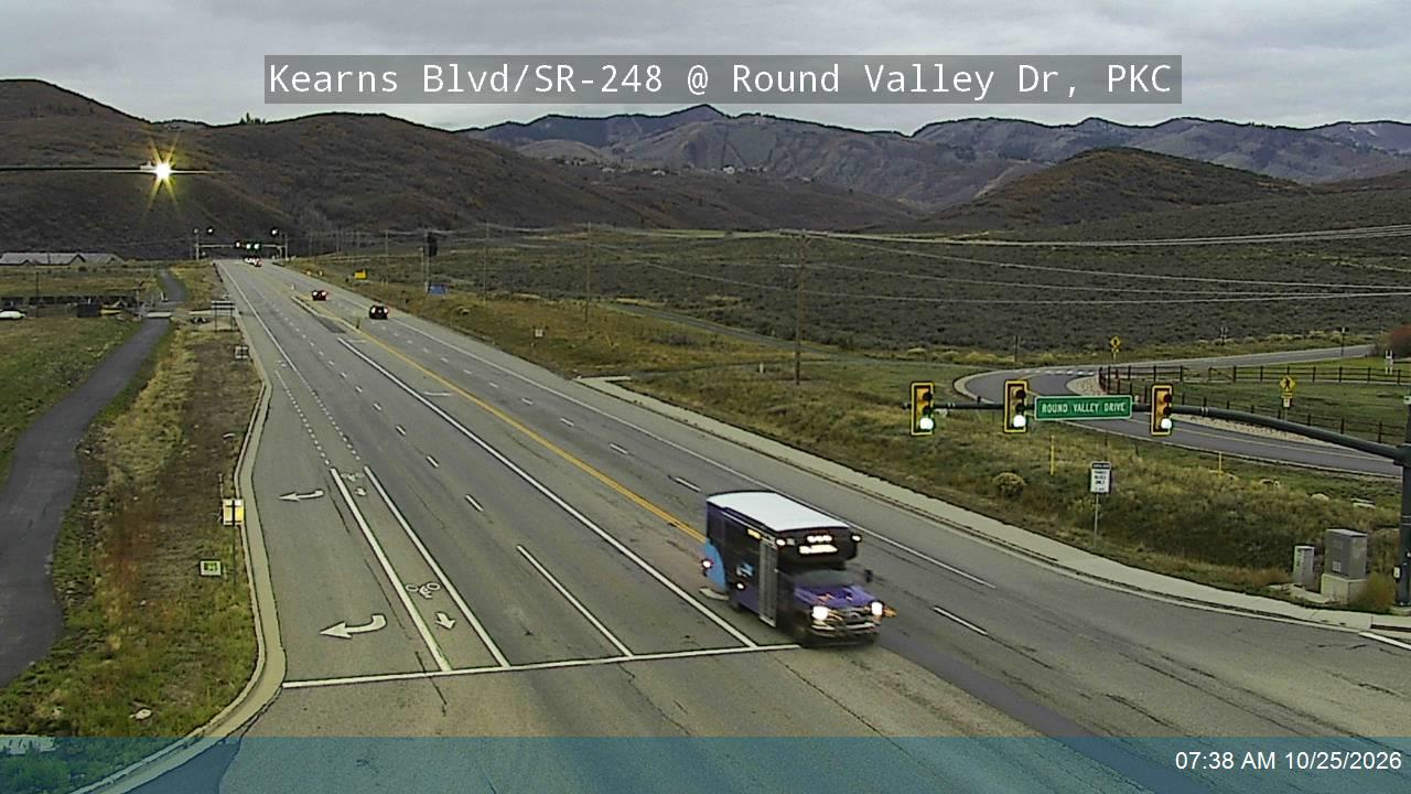Kearns Blvd / SR-248 @ Round Valley Dr, PKC