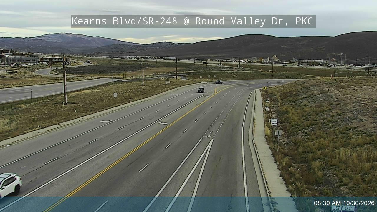 Kearns Blvd / SR-248 @ Round Valley Dr, PKC