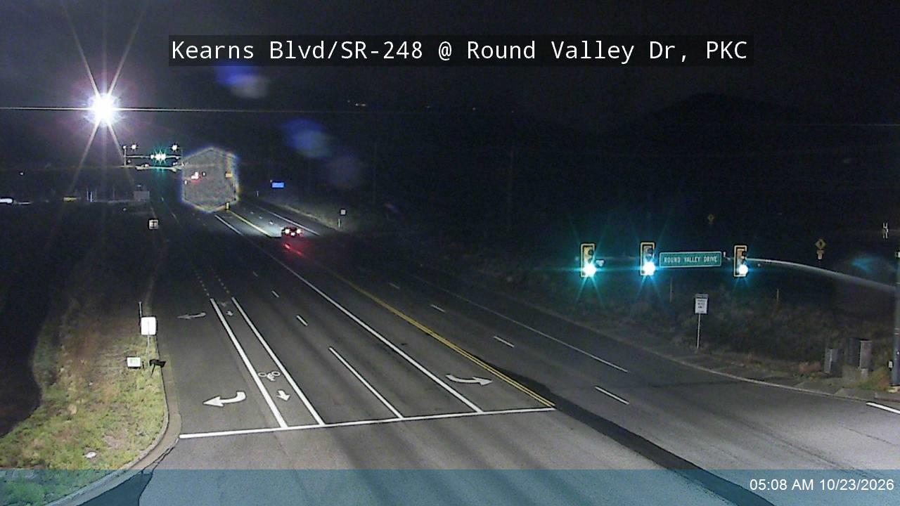 Kearns Blvd / SR-248 @ Round Valley Dr, PKC