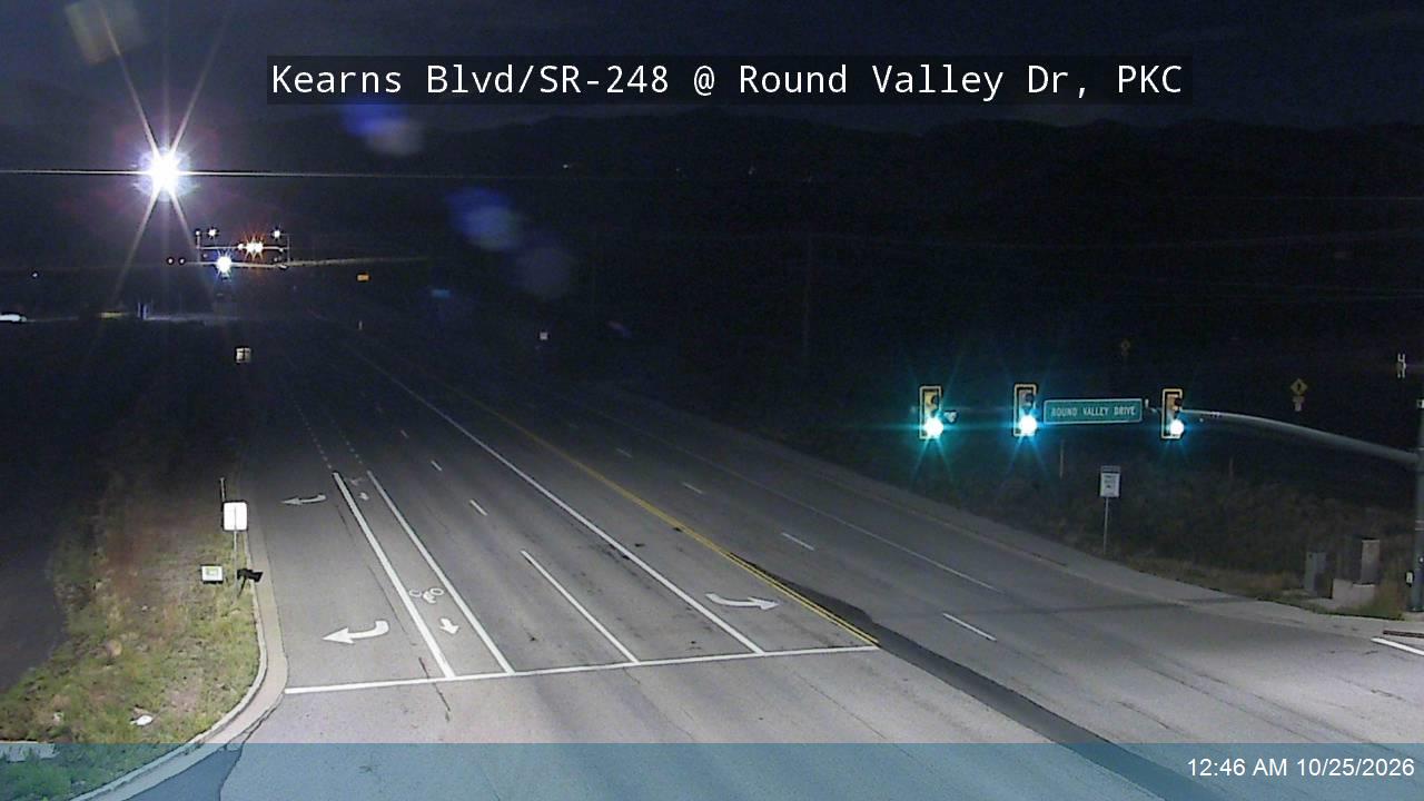 Kearns Blvd / SR-248 @ Round Valley Dr, PKC