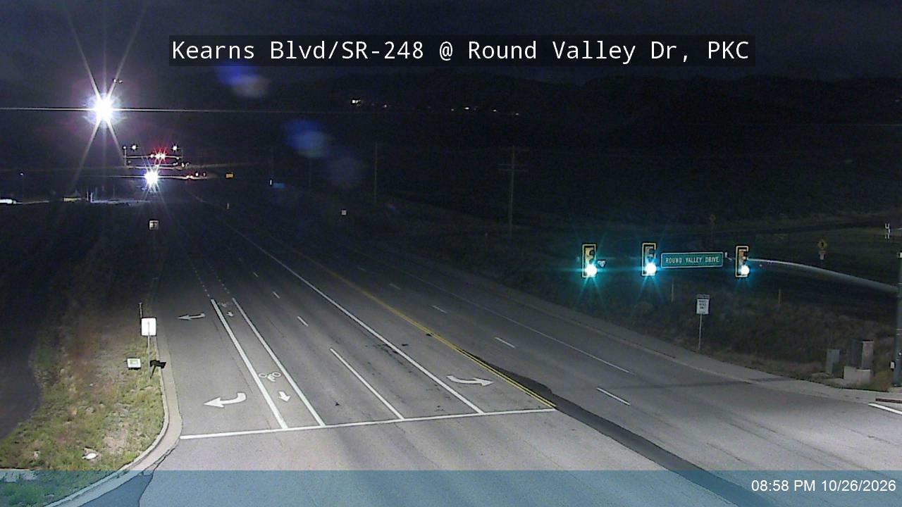 Kearns Blvd / SR-248 @ Round Valley Dr, PKC