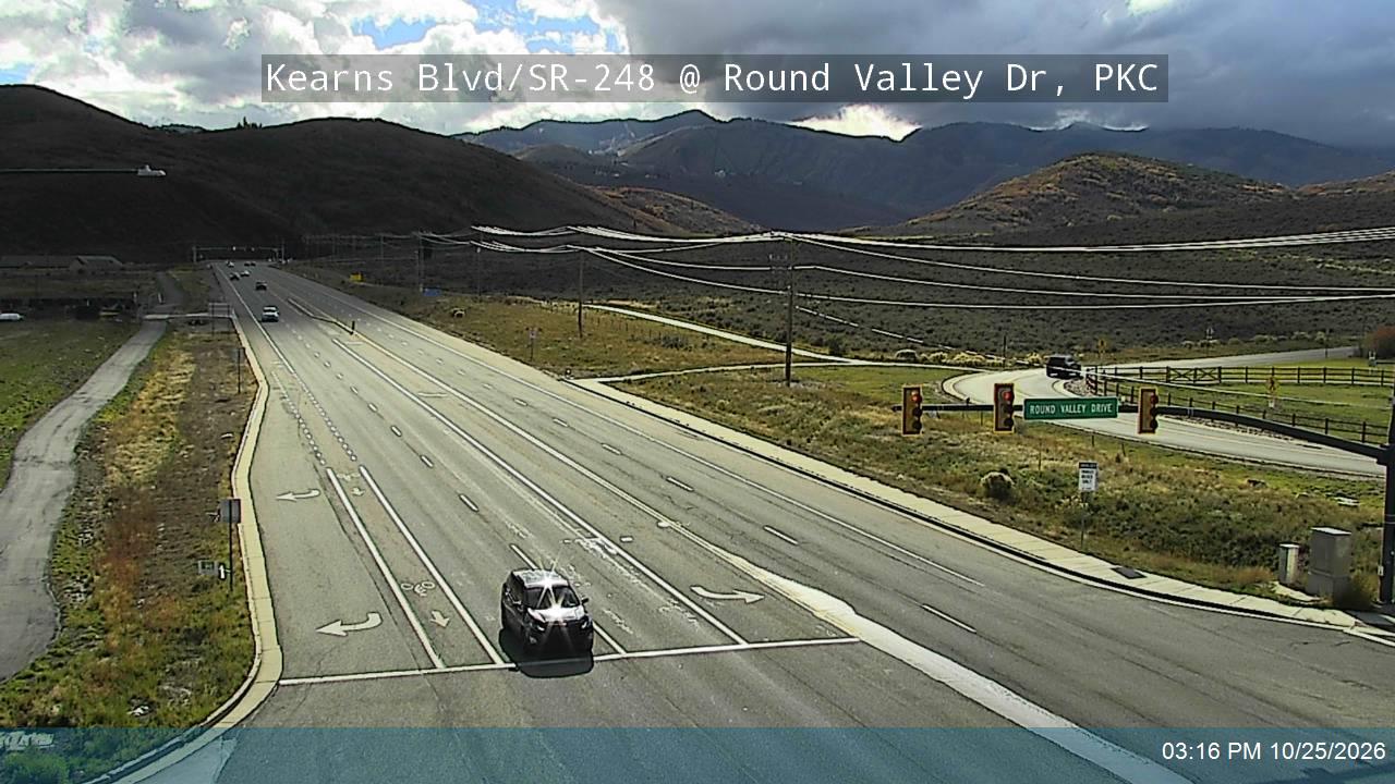 Kearns Blvd / SR-248 @ Round Valley Dr, PKC