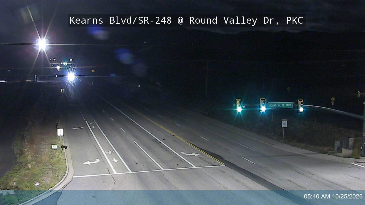 Kearns Blvd / SR-248 @ Round Valley Dr, PKC