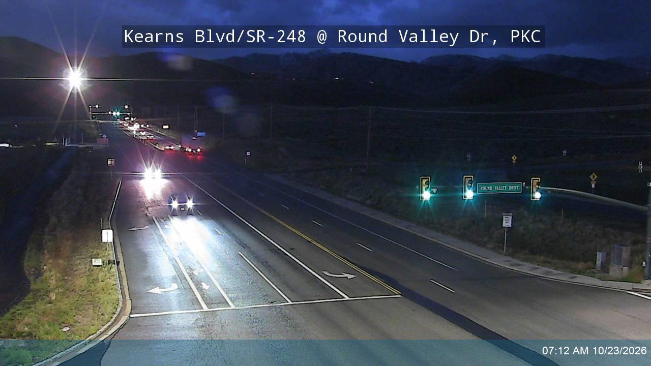 Kearns Blvd / SR-248 @ Round Valley Dr, PKC