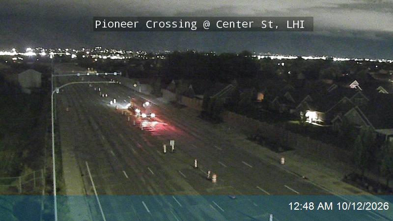 Pioneer Crossing / SR-145 @ Center St, LHI