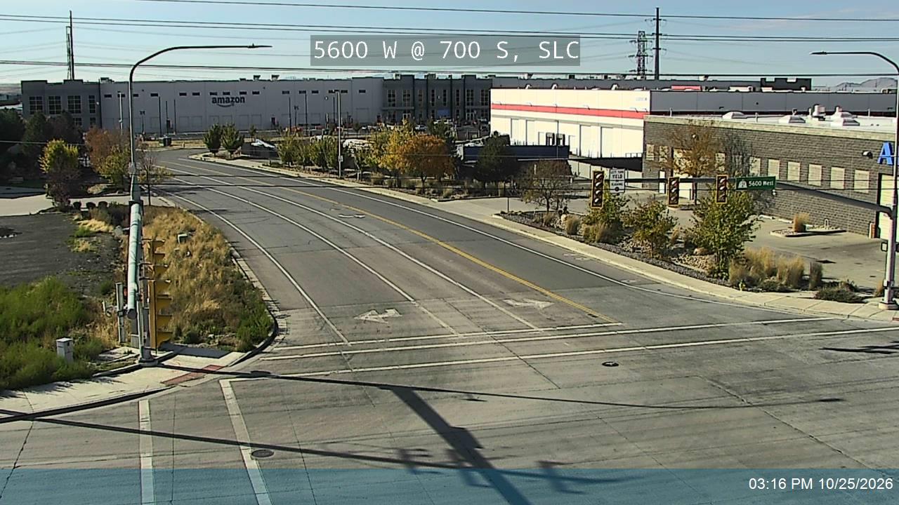 5600 W / SR-172 @ 700 S, SLC