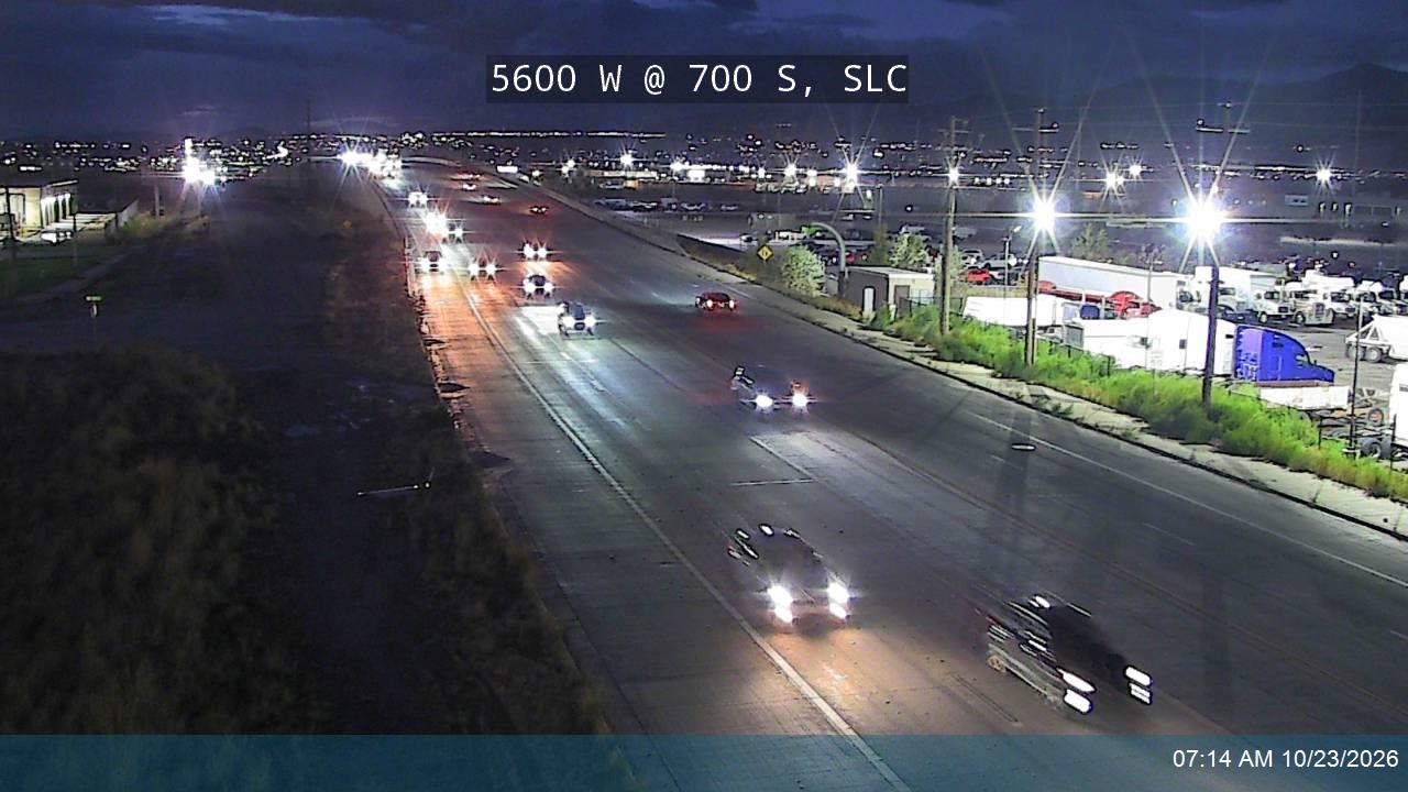 5600 W / SR-172 @ 700 S, SLC