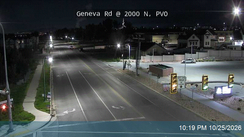 Geneva Rd / SR-114 @ 2000 N, PVO