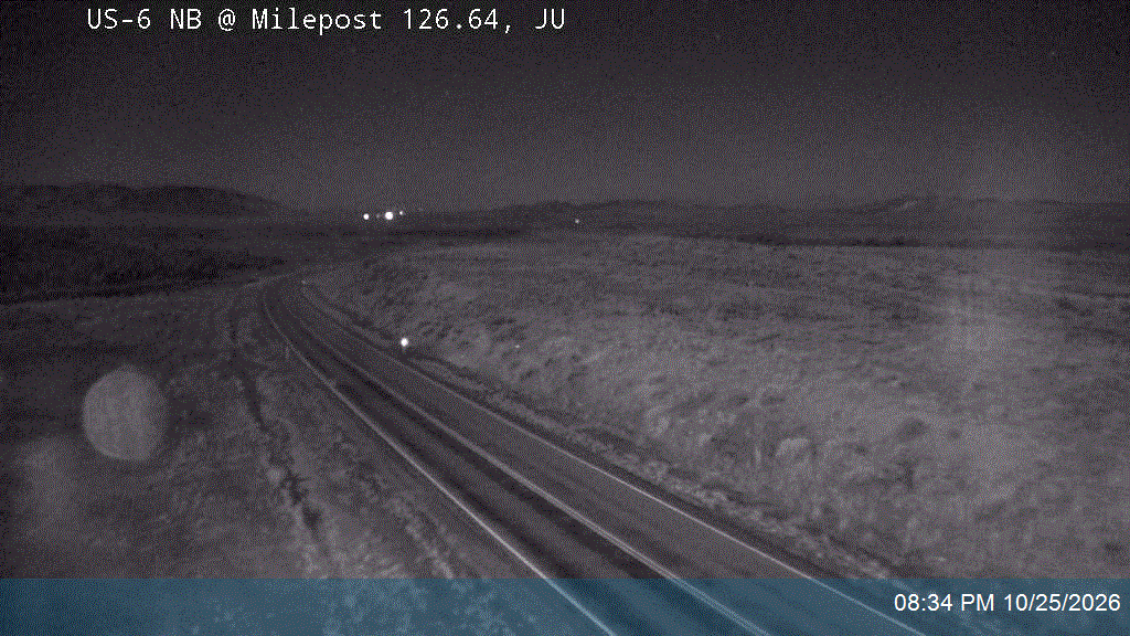 US-6 NB @ Milepost 126.6, JU