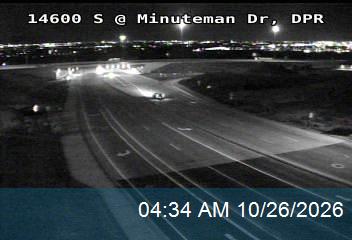 14600 S / Highland Dr / SR-140 @ Minuteman Dr, DPR