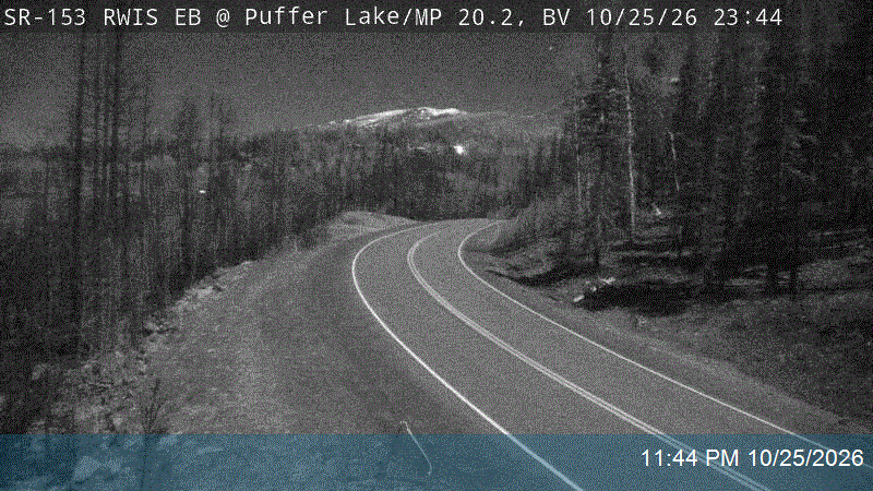 SR-153 RWIS EB @ Puffer Lake / MP 20.24, BV