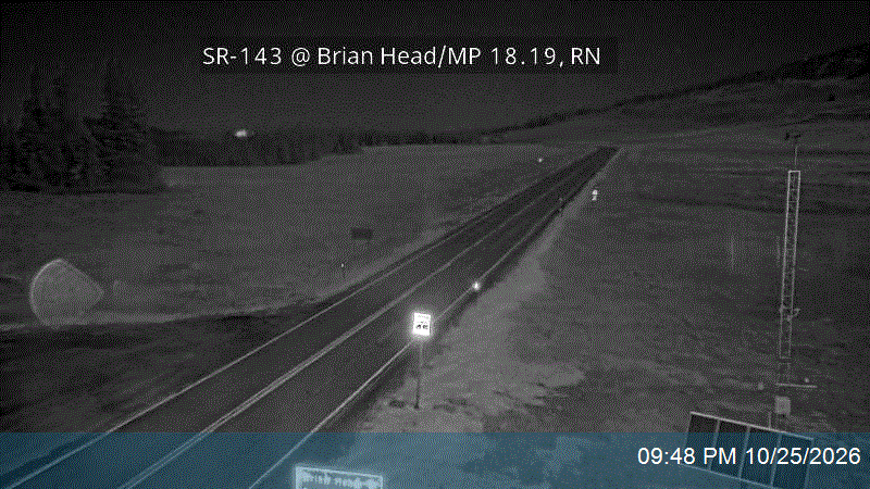 SR-143 @ Brian Head / MP 18.19, RN