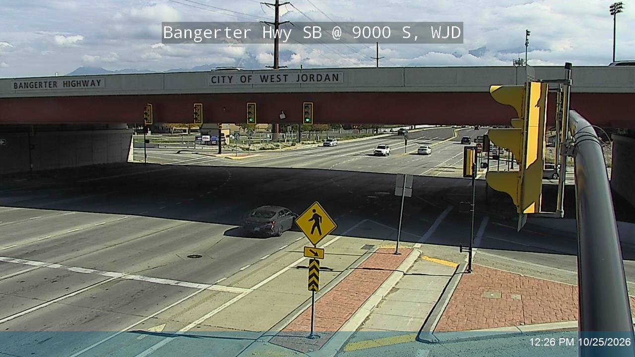Bangerter Hwy / SR-154 SB @ 9000 S / SR-209, WJD