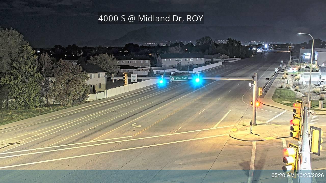 4000 S / SR-37 @ Midland Dr / SR-108, ROY