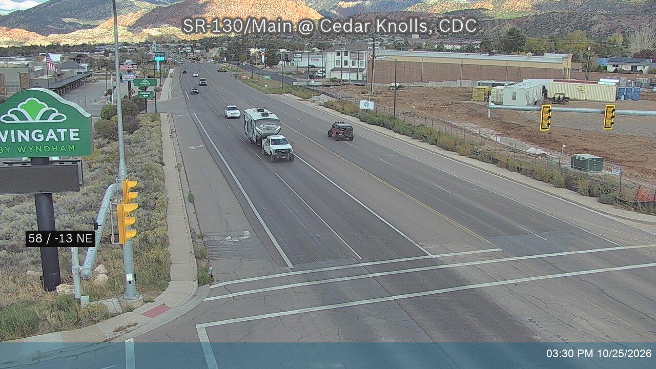Main St / SR-130 @ Cedar Knolls, CDC