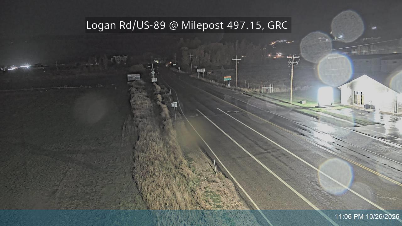 Logan Rd / US-89 EB @ MP 497.15, GRC