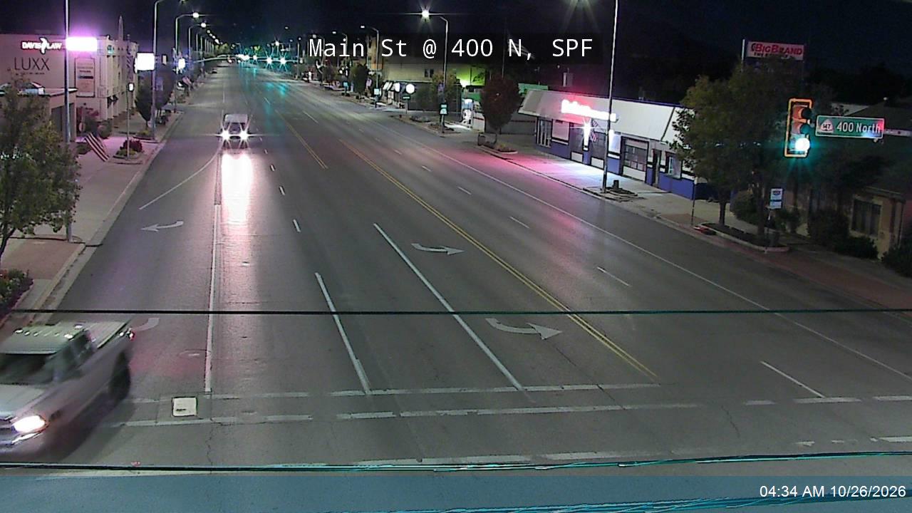 Main St / SR-156 @ 400 N / SR-147, SPF