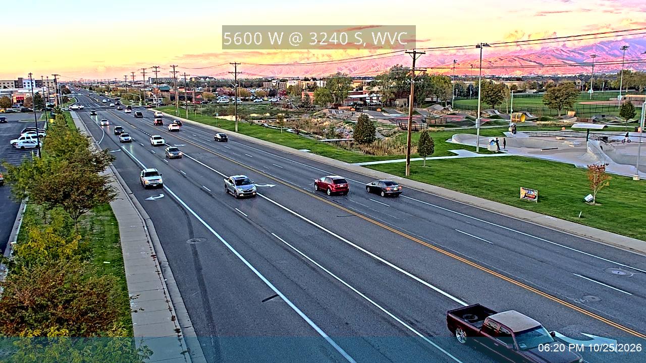 5600 W / SR-172 @ 3240 S, WVC