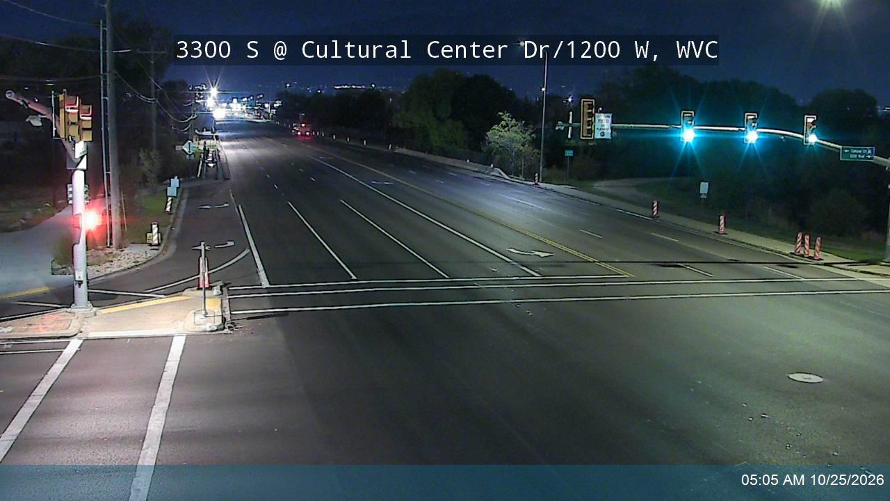 3300 S / SR-171 @ Cultural Center Dr / 1200 W, WVC