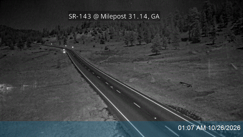 SR-143 @ Milepost 31.14, GA