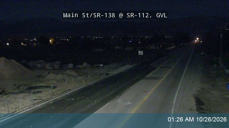 Main St / SR-138 @ SR-112, GVL