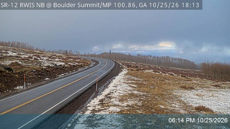 SR-12 RWIS NB @ Boulder Summit / MP 100.86, GA