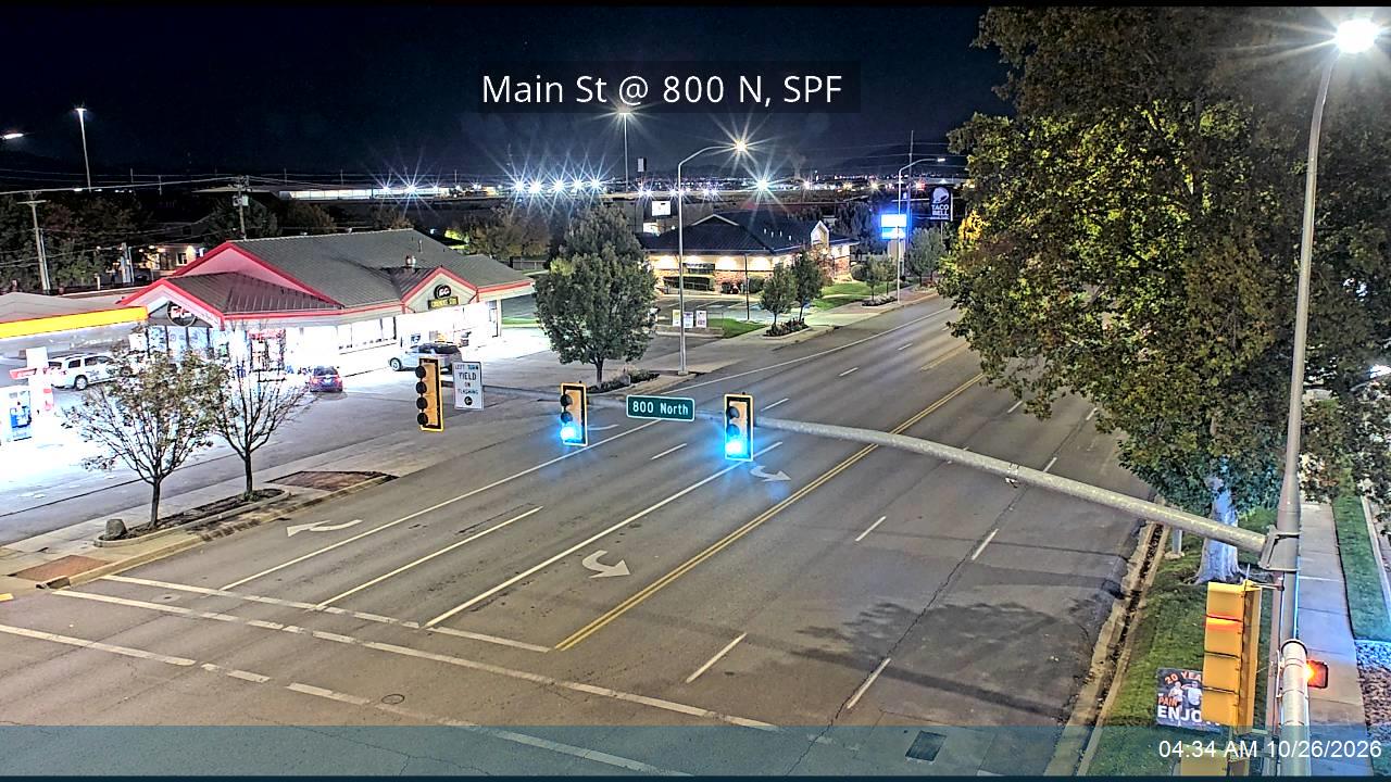 Main St / SR-156 @ 800 N, SPF