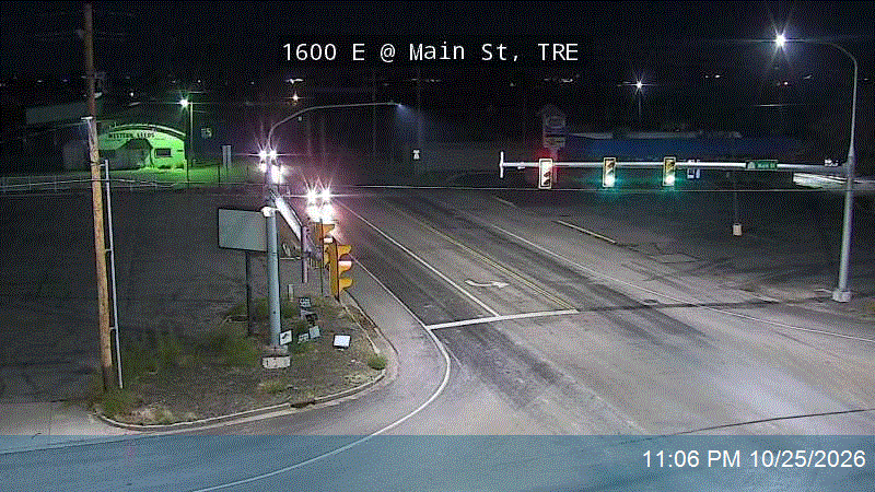 1600 E / SR-13 @ Main St / SR-102 / MP 11.17, TRE