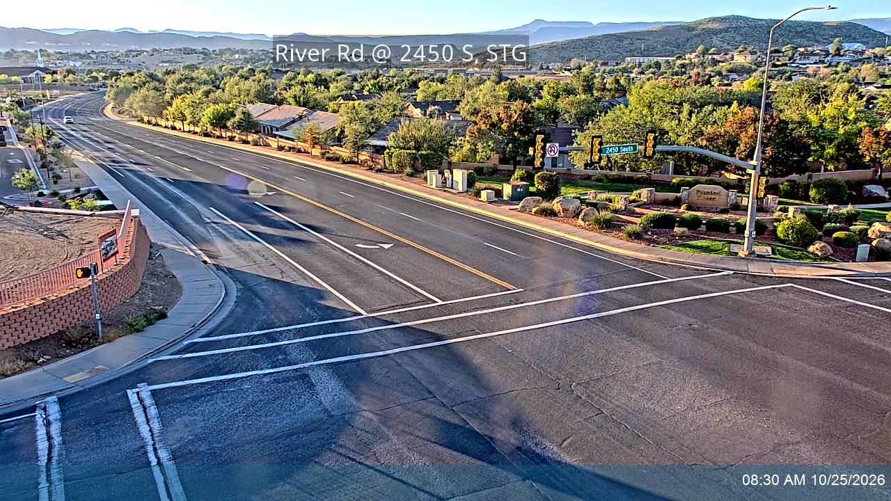 River Rd @ 2450 S, STG