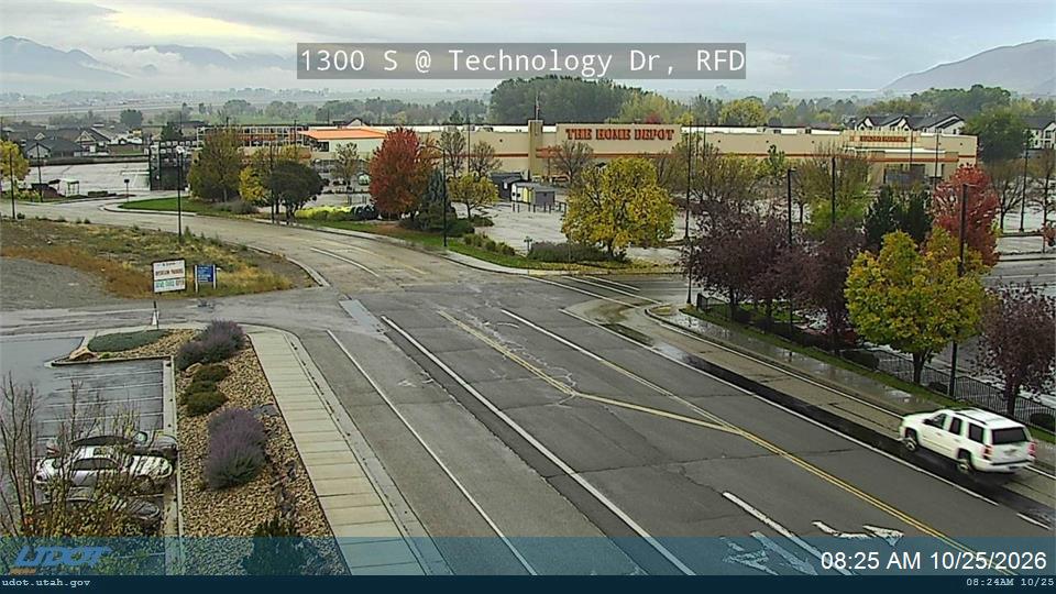 1300 S / SR-120 @ Technology Dr / College Ave, RFD