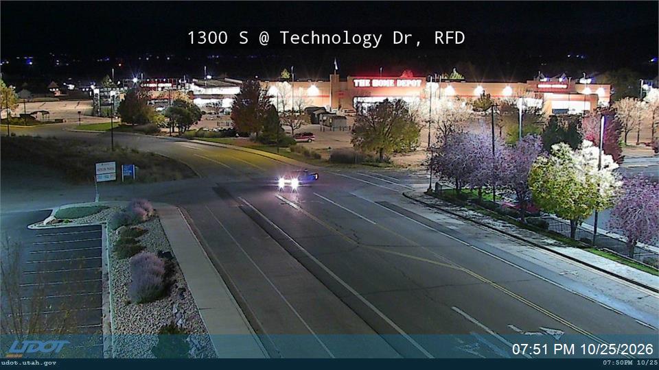1300 S / SR-120 @ Technology Dr / College Ave, RFD