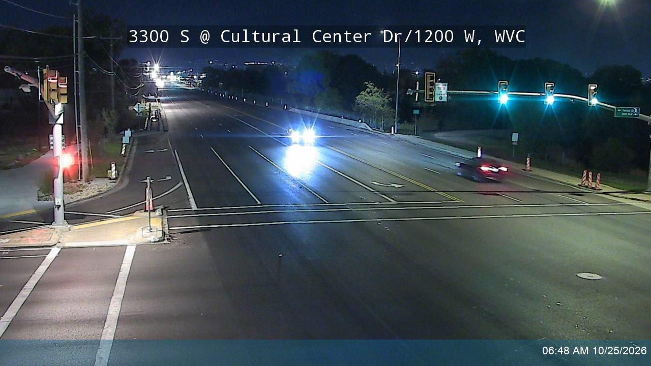 3300 S / SR-171 @ Cultural Center Dr / 1200 W, WVC