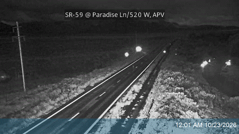 SR-59 @ Paradise Ln / 520 W / MP 9.72, APV